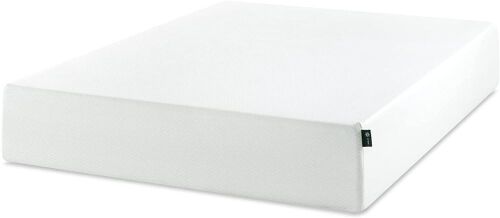 Zinus 12 Inch Green Tea Memory Foam Mattress, Full - Lot 165
