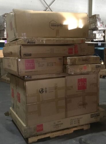 Pallet of BCP Mismatched A/B/C Boxes - Lot 284