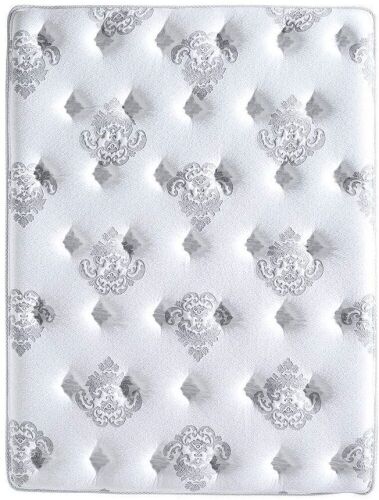 Classic Brands Mercer Cool Gel Memory Foam and Innerspring Hybrid 12-Inch Pillow Top Mattress, Twin XL - Lot 286