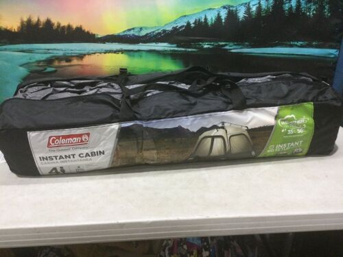 Coleman Instant Setup Cabin Tent - Lot 291