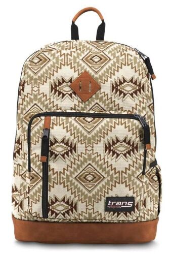 Trans by JanSport Dakoda Backpack, Soft Tan Southwest - Lot 314
