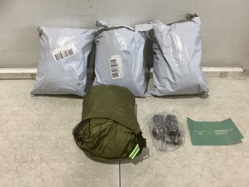 Lot of (4) Mosquito Net Hammocks  - Lot 315