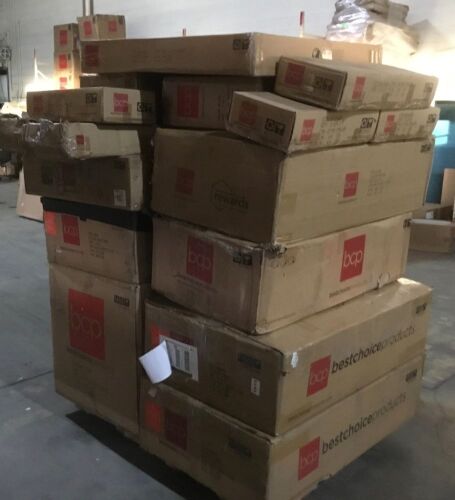 Pallet of BCP Mismatched A/B/C Boxes - Lot 337