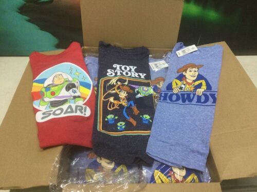 Case of (12) Toy Story Shirts, 3 Pack, Size 3T - Lot 345