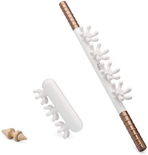 Ashley Black FasciaBlaster, Face Blaster, & FasciaBlaster Nugget Massage & Pressure Point Release Tools  - Lot 357
