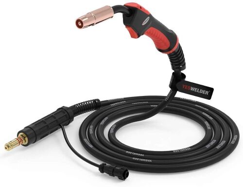 YESWELDER MIG Welding Gun Torch Stinger 15ft 250Amp Replacement for Lincoln Magnum 250L K533-7 - Lot 360