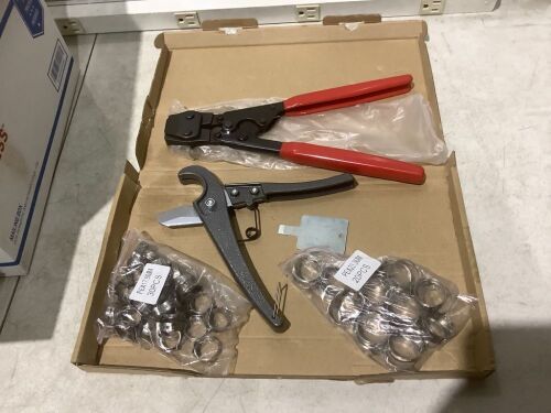 Lot of (4) Pex Tool Kits  - Lot 369