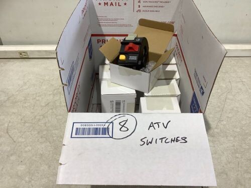 Lot of (8) ATV Switches  - Lot 375