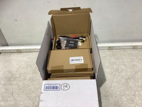Lot of (14) Mini AV to HDMI Converters - Lot 377
