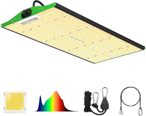 VIPARSPECTRA Pro Series P2500 Full Spectrum LED Grow Light with Samsung LEDs - Lot 380