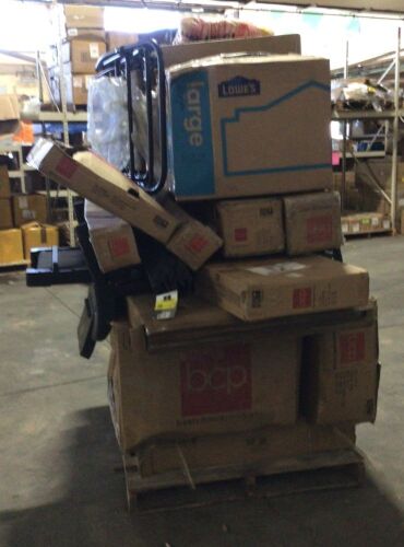 Salvage Pallet. Items Will Be Broken and Incomplete.  - Lot 385