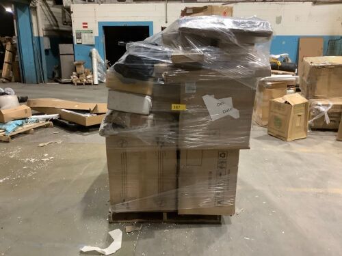 Salvage Pallet. Items Will Be Broken and Incomplete.  - Lot 387