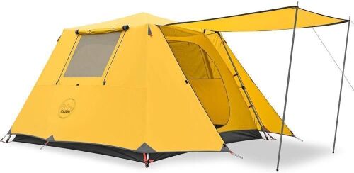 Kazoo Saturn 6 Person Instant Pop Up Tent  - Lot 429