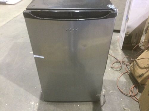 Whirlpool 4.3 cu ft Stainless Steel Mini Refrigerator - Lot 433