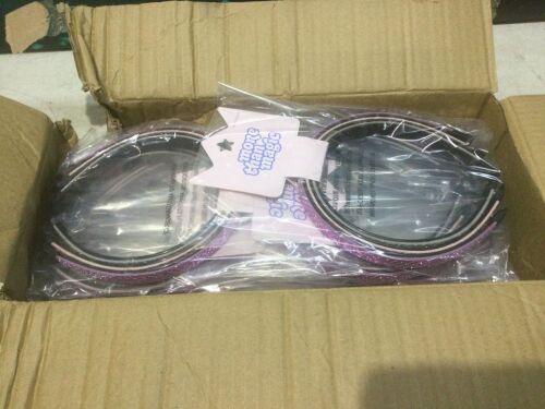 Lot of (12) Glitter Headbands, 3 Pcs - Lot 520