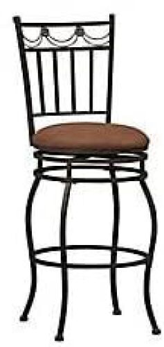 Linon Swag Swivel Counter Stool 24" - Lot 527