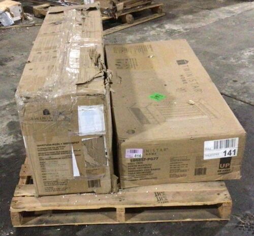 Lot of (2) Twin Star Home Cabinets  - Lot 543
