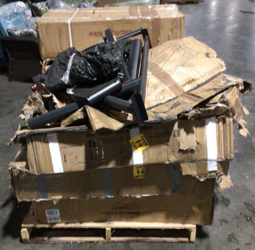 Pallet of Exercise Bikes  - Lot 544