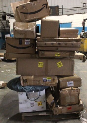 Salvage Pallet. Items Will Be Broken and Incomplete.  - Lot 560