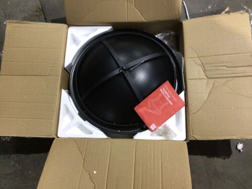 Steel Outdoor Patio Fire Pit Bowl w/ Screen Cover, Poker - 22in - Lot 624