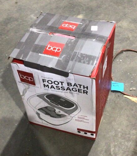 Portable Foot Bath Massager  - Lot 625