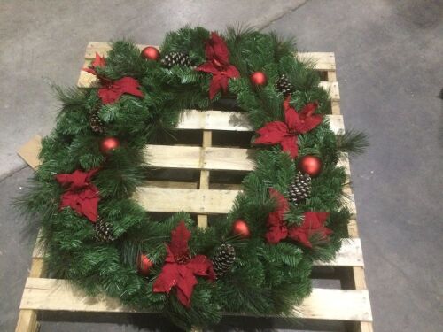Wondershop 48" Christmas Wreath  - Lot 638