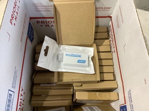 Lot of (20) Wii to HDMI Converters  - Lot 655