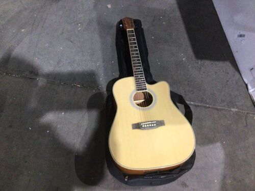 41" Cutaway Acoustic Guitar  - Lot 688