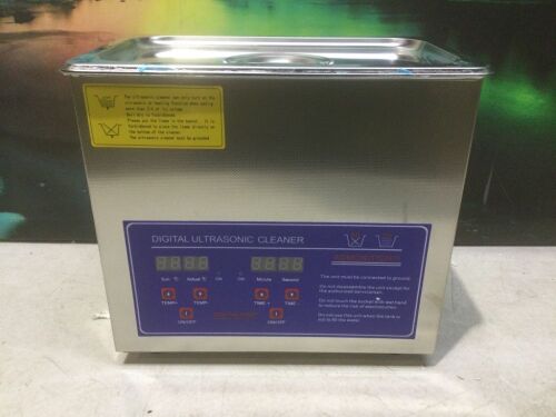 Stainless Steel Ultrasonic Cleaner - Lot 758