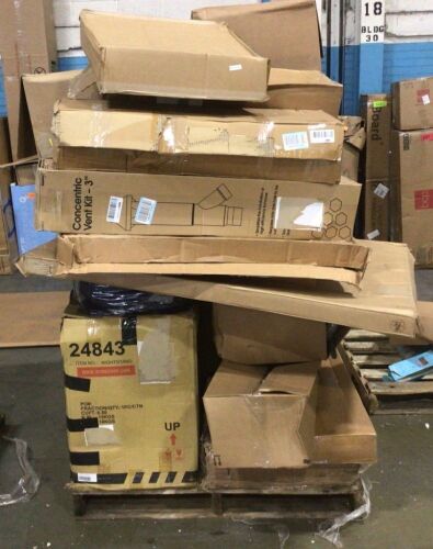 Salvage Pallet. Items Will Be Broken and Incomplete.  - Lot 810