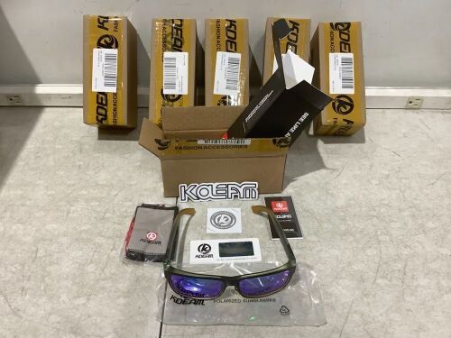 Lot of (6) KDEAM Polarized Sunglasses  - Lot 814