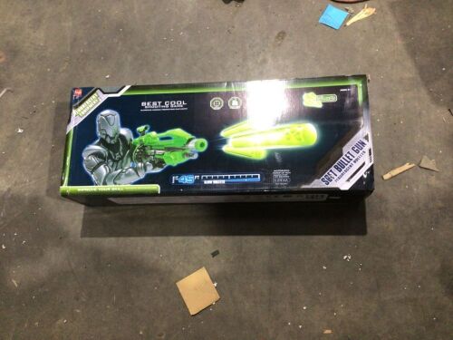 Electric Foam Dart Alien Blaster Toy w/ 40 Glow-in-the-Dark Darts - Lot 828