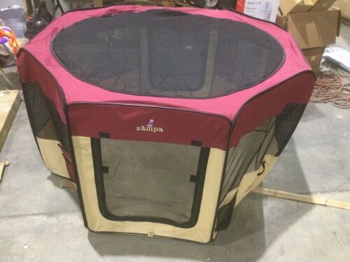 Zampa Portable Pet Playpen  - Lot 845