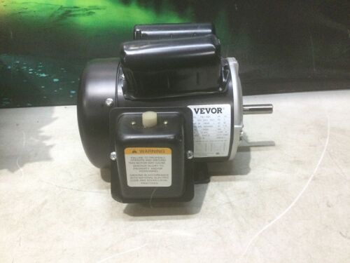 1.5hp Air Compressor Duty Electric Motor 56 Frame 3450 Rpm 115/230v Single Phase - Lot 911