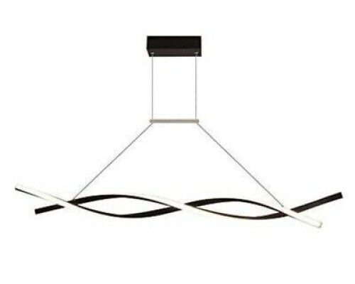Modern Pendant Creative Spiral LED Light - Lot 947
