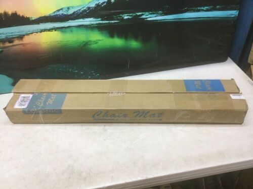 Lot of (2) Protective Chair Floor Mats - 47" x 35"  - Lot 1038
