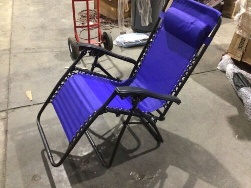 Zero Gravity Patio Chair  - Lot 1105