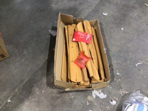 Folding Wood Adirondack Chair Accent Furniture w/ Natural Finish  - Lot 1107