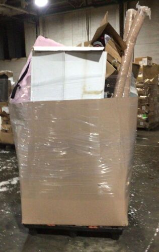 Salvage Pallet. Items Will Be Broken and Incomplete.  - Lot 1109