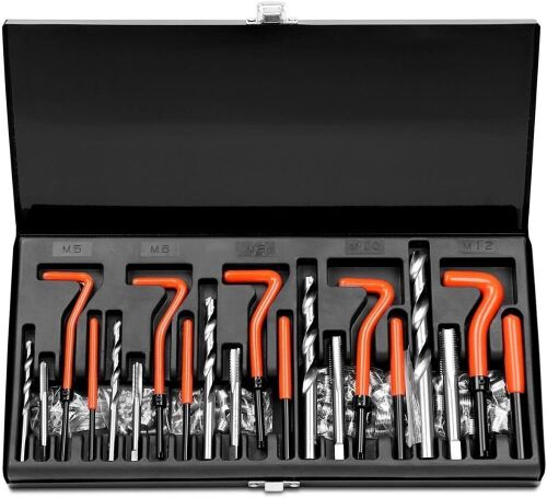 HORUSDY 131pc Thread Repair Set  - Lot 1114