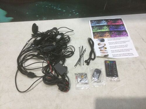 LED RGB Bike Tire Lights  - Lot 1126